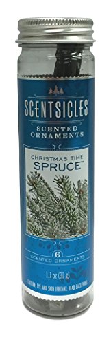 ScentSicles, Fresh Cut Spruce - 6pc
