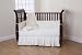 American Baby Company 5-Piece Cotton Percale Crib Set, Ecru