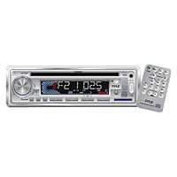 PYLE PLCD3MR AM/FM-MPX In-Dash Marine CD/MP3 Player/USB and SD Card Function