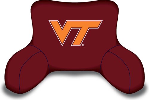 Buy Virginia Tech Hokies NCAA 20x12 inch Bedrest by Biederlack
