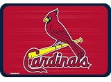 ST SAINT LOUIS CARDINALS IN / OUT DOORMAT