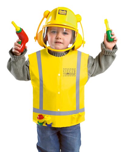 Childrens Toyshop  Toys : Bob the Builder - Dress Up Set with Talking Hard Hat