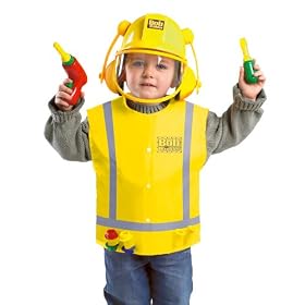 Bob the Builder - Dress Up Set with Talking Hard Hat