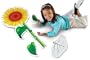 Learning Resources Sunflower Foam Floor Puzzle