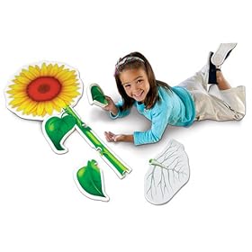 Learning Resources Sunflower Foam Floor Puzzle by Learning Resources