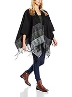 Peace & Love Poncho (Gris)