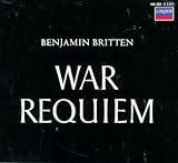Britten - War Requiem / Vishnievskaya  Pears  Fischer-Dieskau  LSO  Britten
