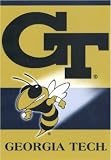 Georgia Tech Yellow Jackets Banner Polyester 28 in. x 40 in.
