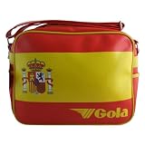 Gola Nations Spain Redford Red Yellow Retro Record Bag