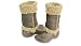 Apparel : Crocs Nadia - Tan