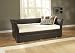 Hillsdale Furniture 1519DBT Malibu Day Bed, Brown Leather