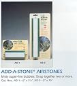 Add-a-Stone Airstone - 10 in. x 2 in. x 12 in.