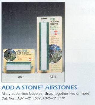 Add-a-Stone Airstone - 10 in. x 2 in. x 12 in.
