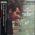 Click here to buy Something You Got by  Art Farmer .