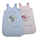 Baby Animal Design Embroidered Soft Velour Sleeping Bag, Baby Bedding