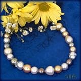 Multi Color South Seas Baroque Pearl Necklace