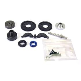 Associated 2 Speed Assembly Set for NTC3 from Associated Accessories