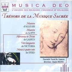 Tr�sors de la Musique Sacr�e