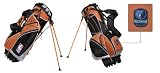 Memphis Grizzlies The Original Ballbag NBA Pebble Grain Golf Stand Bag