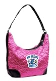 NBA New Orleans Hornets Pink Quilted Hobo
