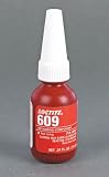 Loctite 609 Press Fit, General Purpose Retaining Compound, Gaps up to .005,10mL Bot, NSF 61