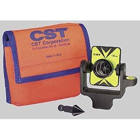 CST Berger 65-3500M Peanut Pack mini prism assembly with case and point by CST/Berger