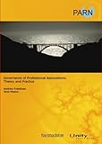 Governance of professional associations : theory and practice