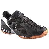 Prince MV4 Indoor Court Shoes (Mens) Black/Silver