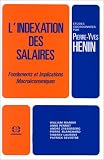 L'indexation des salaires