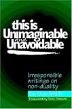 Cover of This Is Unimaginable and Unavoidable by Guy Smith 0954779258