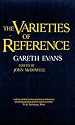 The Varieties of Reference (Clarendon Paperbacks)