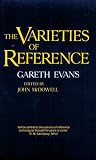 The Varieties of Reference (Clarendon Paperbacks)