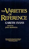 The Varieties of Reference (Clarendon Paperbacks)
