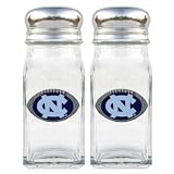Review Bergamot  / North Carolina Tar Heels NCAA Football Salt/Pepper Shaker Set