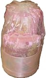Winnie the Pooh Room Decor Baby Blanket, Door Pillow and Keepsake Box Gift Set in Pink