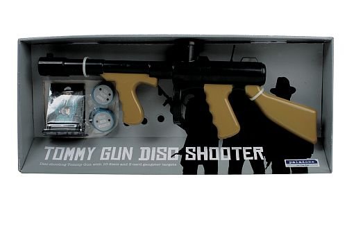 Buy Tommy Gun Disc Shooter online at Discounted New and Used prices. Delivered to your door with Childrens Toyshop.com