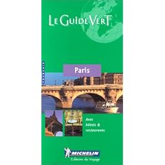 Michelin Green Guide: Paris: 2000 [French Version]