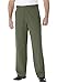 Kingsize Men's Big & Tall Plain Front Wrinkle-Resistant Chino With Expandable