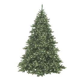 Christmas Tree Pre-lit 9.5' Mixed Pine/Fire Retardent