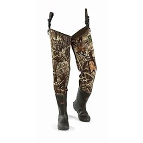Ducks Unlimited 3.5mm Lug Sole Hip Wader