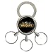 3 Ring Key Chain of World of Warcraft Official Logo (Guild, PC Game, Expansion, Addons, Movie)