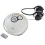 Sony CD Walkman D-FJ405 - CD player / radio - champagne silver