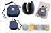 Electronics : MIDNIGHT BLUE SONY PSP UMD & MEMORY CARD CASE HOLDER