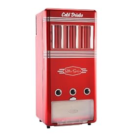 Nostalgia Electrics RVM-560 Retro-Style 18-Can Vending Machine by The Helman Group