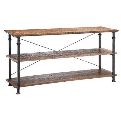 Urban Natural Poplar and / Bookcase