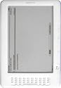 Clear Semi-transparent Amazon Kindle DX E-Book Reader Silicone Rubber Skin Case