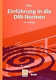 Produkt-Bild: Einf&uuml;hrung in die DIN-Normen