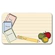 Back to School - Adhesive Name Badges (set of 25)