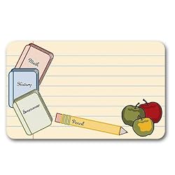 Back to School - Adhesive Name Badges (set of 25)