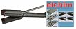 Elchim Record Plus Flat Iron With 2 Inch Interchangeable Plates